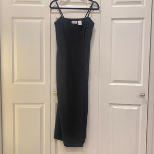 Liz Claiborne Black Button-Up Dress, Size 6